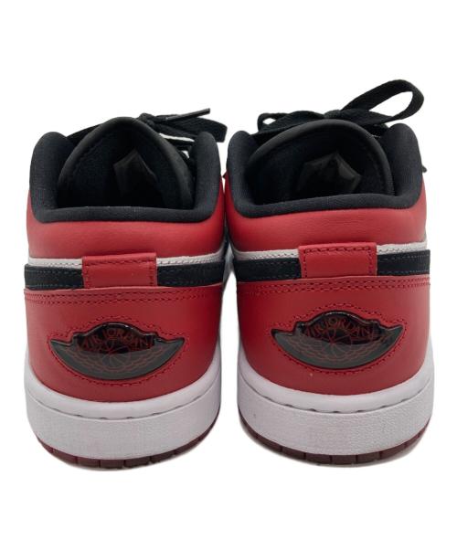 NIKE（ナイキ）NIKE (ナイキ) Air Jordan 1 Low SE レッド×ホワイト サイズ:25の古着・服飾アイテム