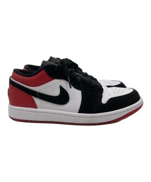 NIKE（ナイキ）NIKE (ナイキ) Air Jordan 1 Low SE レッド×ホワイト サイズ:25の古着・服飾アイテム