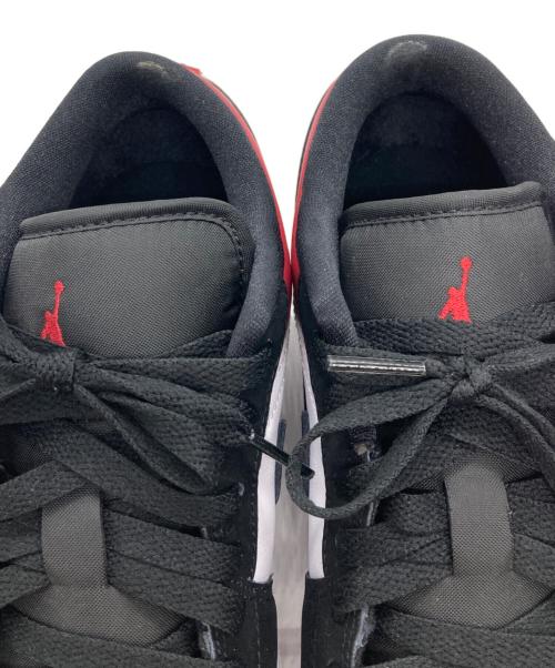 NIKE（ナイキ）NIKE (ナイキ) Air Jordan 1 Low SE レッド×ホワイト サイズ:25の古着・服飾アイテム