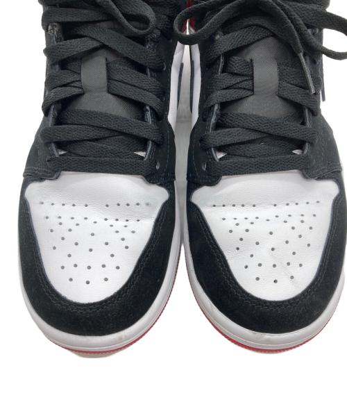 NIKE（ナイキ）NIKE (ナイキ) Air Jordan 1 Low SE レッド×ホワイト サイズ:25の古着・服飾アイテム