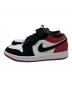 NIKE (ナイキ) Air Jordan 1 Low SE レッド×ホワイト サイズ:25：8000円