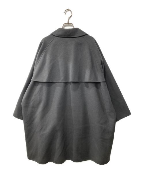 BEAUTY&YOUTH UNITED ARROWS（ビューティーアンドユースユナイテッドアローズ）BEAUTY&YOUTH UNITED ARROWS (ビューティーアンドユースユナイテッドアローズ) リバー ポンチョコート グレー サイズ:Mの古着・服飾アイテム