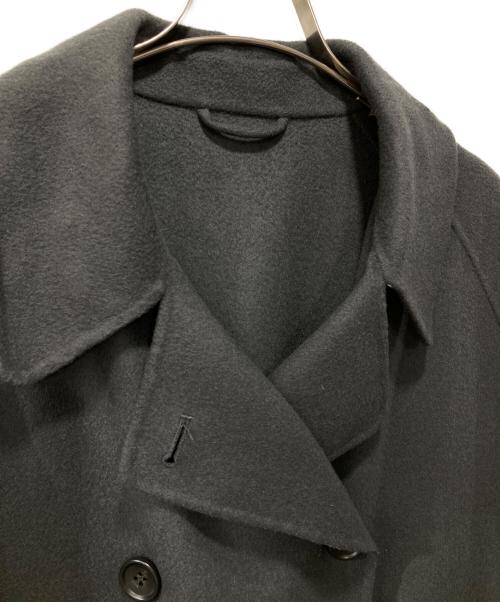 BEAUTY&YOUTH UNITED ARROWS（ビューティーアンドユースユナイテッドアローズ）BEAUTY&YOUTH UNITED ARROWS (ビューティーアンドユースユナイテッドアローズ) リバー ポンチョコート グレー サイズ:Mの古着・服飾アイテム