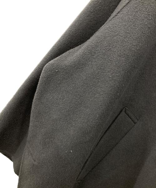 BEAUTY&YOUTH UNITED ARROWS（ビューティーアンドユースユナイテッドアローズ）BEAUTY&YOUTH UNITED ARROWS (ビューティーアンドユースユナイテッドアローズ) リバー ポンチョコート グレー サイズ:Mの古着・服飾アイテム