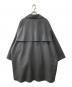 BEAUTY&YOUTH UNITED ARROWS (ビューティーアンドユースユナイテッドアローズ) リバー ポンチョコート グレー サイズ:M：8000円