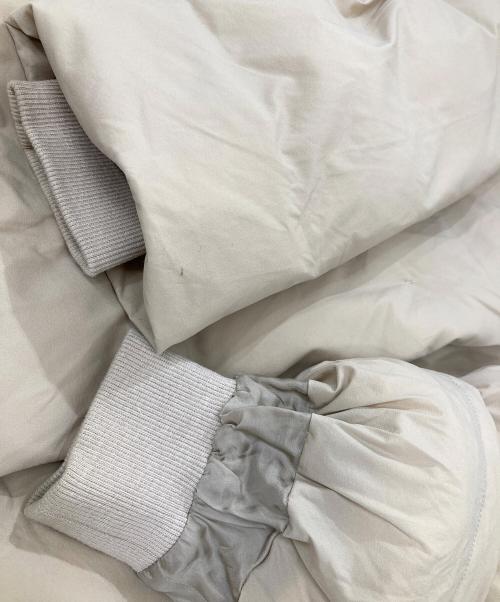 Plage（プラージュ）Plage (プラージュ) ダウンジャケット/SOFT MINIMAL DOWN コート ダウン ベージュ サイズ:38の古着・服飾アイテム