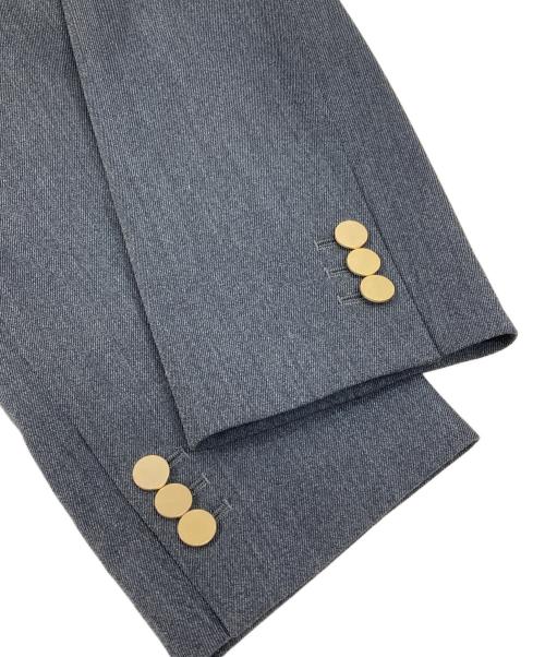 journal standard L'essage（ジャーナルスタンダード レサージュ）journal standard L'essage (ジャーナルスタンダード レサージュ) ヴィスポリギャバブレザージャケット/テーラードジャケット グレー サイズ:Fの古着・服飾アイテム