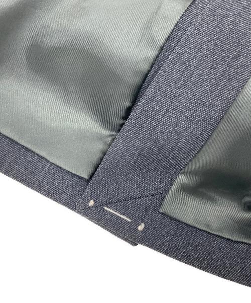 journal standard L'essage（ジャーナルスタンダード レサージュ）journal standard L'essage (ジャーナルスタンダード レサージュ) ヴィスポリギャバブレザージャケット/テーラードジャケット グレー サイズ:Fの古着・服飾アイテム