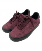 NEW BALANCEニューバランス）の古着「NUMERIC 22/ローカットスニーカー」｜パープル