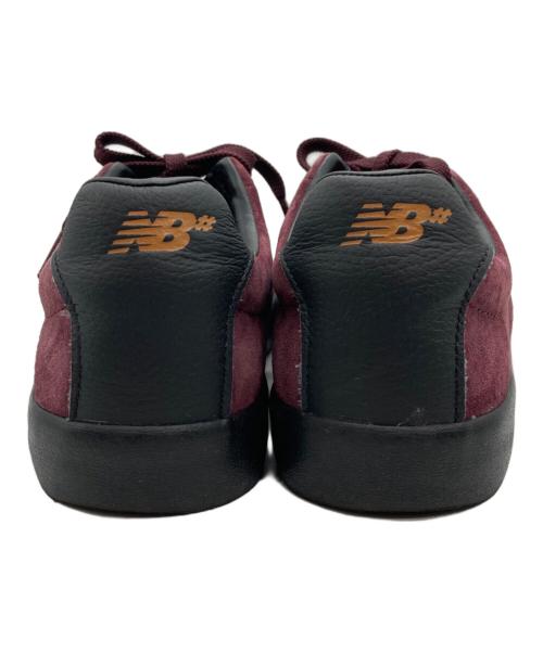 NEW BALANCE（ニューバランス）NEW BALANCE (ニューバランス) NUMERIC 22/ローカットスニーカー パープル サイズ:24の古着・服飾アイテム