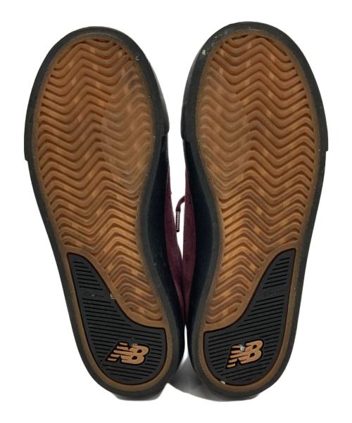NEW BALANCE（ニューバランス）NEW BALANCE (ニューバランス) NUMERIC 22/ローカットスニーカー パープル サイズ:24の古着・服飾アイテム