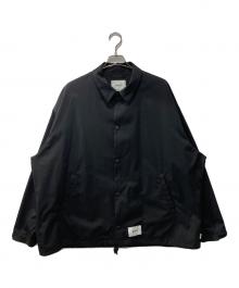 WTAPS（ダブルタップス）の古着「SMOCK 01 / JACKET / CTPL. RIPSTOP. WTVUA ジャケット」｜ブラック