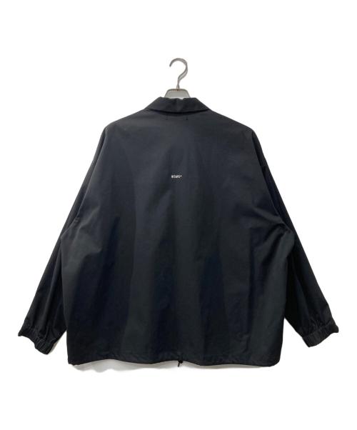 WTAPS（ダブルタップス）WTAPS (ダブルタップス) SMOCK 01 / JACKET / CTPL. RIPSTOP. WTVUA ジャケット ブラック サイズ:4の古着・服飾アイテム