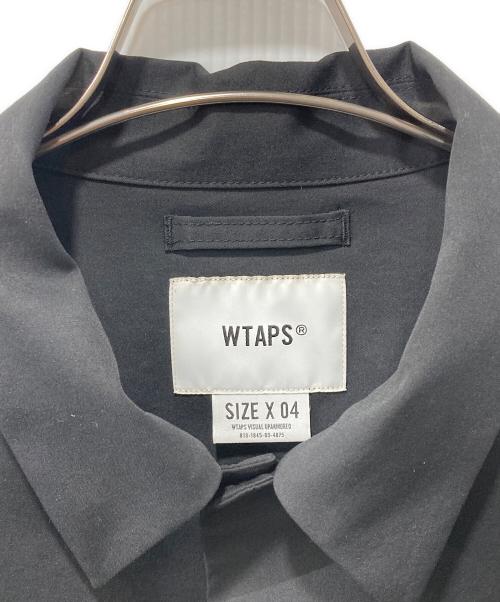 WTAPS（ダブルタップス）WTAPS (ダブルタップス) SMOCK 01 / JACKET / CTPL. RIPSTOP. WTVUA ジャケット ブラック サイズ:4の古着・服飾アイテム