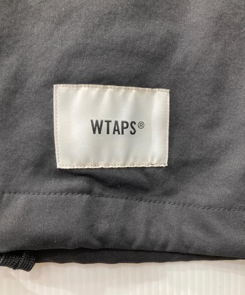 WTAPS（ダブルタップス）WTAPS (ダブルタップス) SMOCK 01 / JACKET / CTPL. RIPSTOP. WTVUA ジャケット ブラック サイズ:4の古着・服飾アイテム