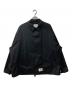 WTAPS（ダブルタップス）の古着「SMOCK 01 / JACKET / CTPL. RIPSTOP. WTVUA ジャケット」｜ブラック