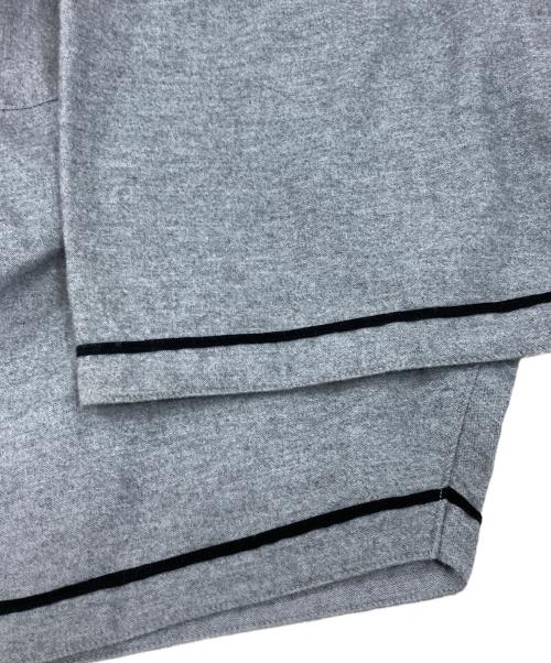 WTAPS（ダブルタップス）WTAPS (ダブルタップス) LEAGUE SS SHIRT/リーグベースボールシャツ グレー サイズ:Sの古着・服飾アイテム