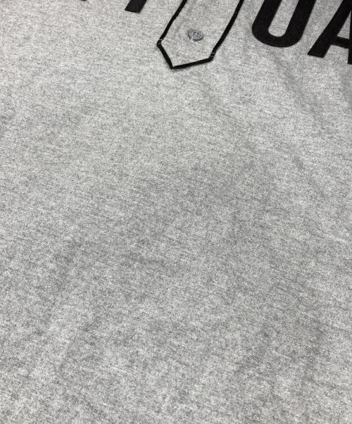 WTAPS（ダブルタップス）WTAPS (ダブルタップス) LEAGUE SS SHIRT/リーグベースボールシャツ グレー サイズ:Sの古着・服飾アイテム
