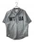 WTAPS（ダブルタップス）の古着「LEAGUE SS SHIRT/リーグベースボールシャツ」｜グレー