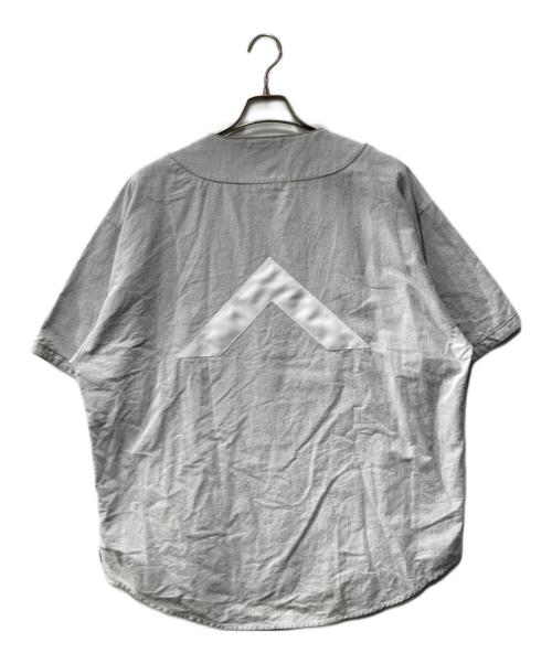 WTAPS（ダブルタップス）WTAPS (ダブルタップス) LEAGUE SS/リーグベースボールシャツ グレー サイズ:3の古着・服飾アイテム