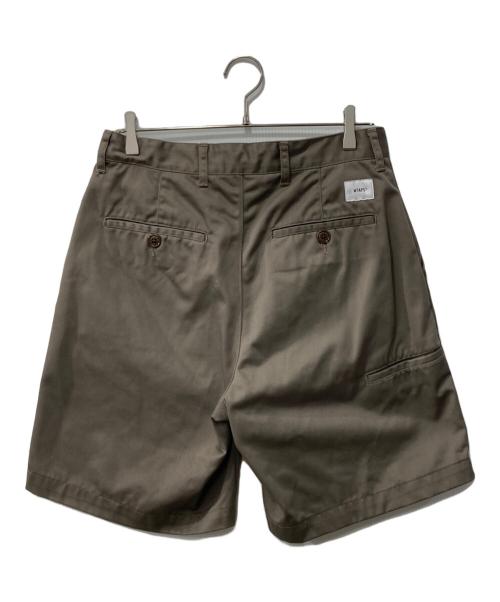 WTAPS（ダブルタップス）WTAPS (ダブルタップス) ハーフパンツ グレー サイズ:2の古着・服飾アイテム