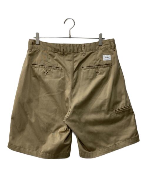 WTAPS（ダブルタップス）WTAPS (ダブルタップス) ハーフパンツ ベージュ サイズ:3の古着・服飾アイテム