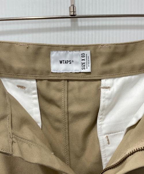 WTAPS（ダブルタップス）WTAPS (ダブルタップス) ハーフパンツ ベージュ サイズ:3の古着・服飾アイテム
