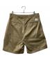WTAPS (ダブルタップス) ハーフパンツ ベージュ サイズ:3：5000円