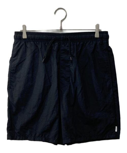 WTAPS（ダブルタップス）WTAPS (ダブルタップス) ナイロンハーフパンツ ブラック サイズ:3の古着・服飾アイテム