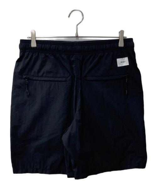 WTAPS（ダブルタップス）WTAPS (ダブルタップス) ナイロンハーフパンツ ブラック サイズ:3の古着・服飾アイテム