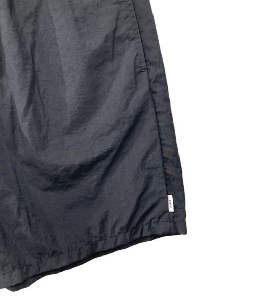 WTAPS（ダブルタップス）WTAPS (ダブルタップス) ナイロンハーフパンツ ブラック サイズ:3の古着・服飾アイテム