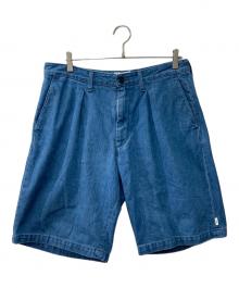 WTAPS（ダブルタップス）の古着「デニムハーフパンツ」｜インディゴ