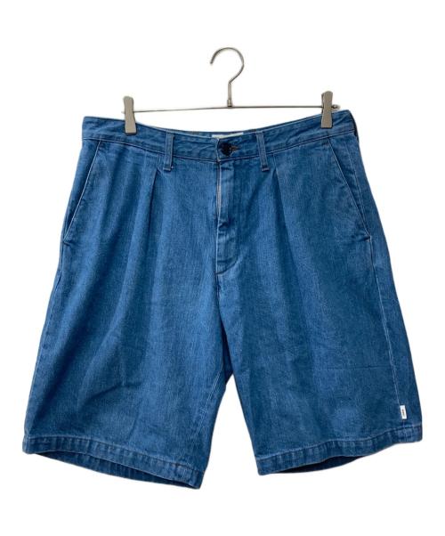 WTAPS（ダブルタップス）WTAPS (ダブルタップス) デニムハーフパンツ インディゴ サイズ:3の古着・服飾アイテム