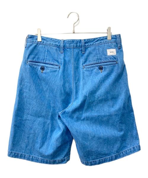 WTAPS（ダブルタップス）WTAPS (ダブルタップス) デニムハーフパンツ インディゴ サイズ:3の古着・服飾アイテム