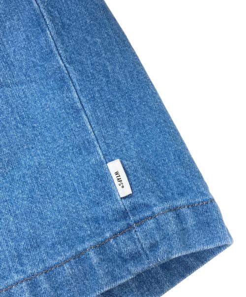 WTAPS（ダブルタップス）WTAPS (ダブルタップス) デニムハーフパンツ インディゴ サイズ:3の古着・服飾アイテム