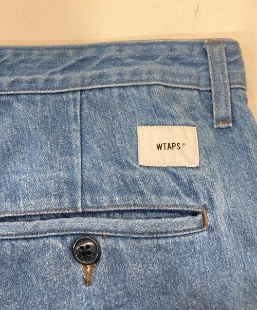 WTAPS（ダブルタップス）WTAPS (ダブルタップス) デニムハーフパンツ インディゴ サイズ:3の古着・服飾アイテム