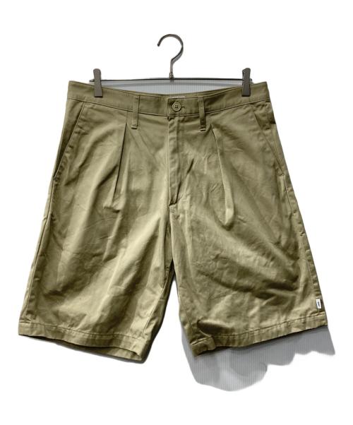 WTAPS（ダブルタップス）WTAPS (ダブルタップス) コットンチノハーフパンツ ベージュ サイズ:3の古着・服飾アイテム