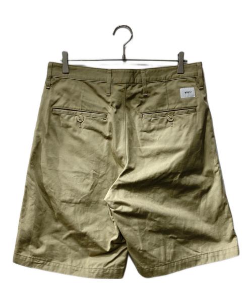 WTAPS（ダブルタップス）WTAPS (ダブルタップス) コットンチノハーフパンツ ベージュ サイズ:3の古着・服飾アイテム
