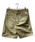 WTAPS (ダブルタップス) コットンチノハーフパンツ ベージュ サイズ:3：8000円