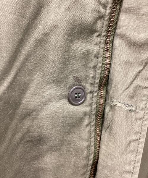 U'S NAVY（ユーエスネイビー）U'S NAVY (ユーエスネイビー) 80s/USN 海軍 A-2 デッキ ジャケット オリーブ サイズ:Sの古着・服飾アイテム