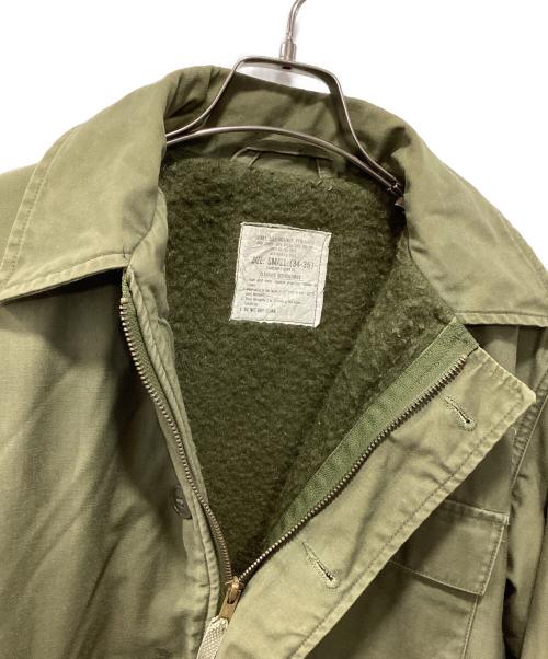 U'S NAVY（ユーエスネイビー）U'S NAVY (ユーエスネイビー) 80s/USN 海軍 A-2 デッキ ジャケット オリーブ サイズ:Sの古着・服飾アイテム