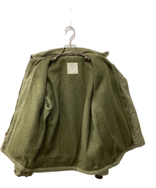 U'S NAVY（ユーエスネイビー）U'S NAVY (ユーエスネイビー) 80s/USN 海軍 A-2 デッキ ジャケット オリーブ サイズ:Sの古着・服飾アイテム