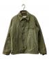 U'S NAVY（ユーエスネイビー）の古着「80s/USN 海軍 A-2 デッキ ジャケット」｜オリーブ