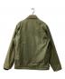 U'S NAVY (ユーエスネイビー) 80s/USN 海軍 A-2 デッキ ジャケット オリーブ サイズ:S：14000円