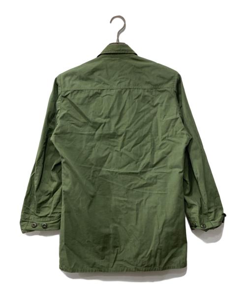 US ARMY（ユーエスアーミー）US ARMY (ユーエスアーミー) ジャングルファティーグジャケット グリーン サイズ:XSの古着・服飾アイテム