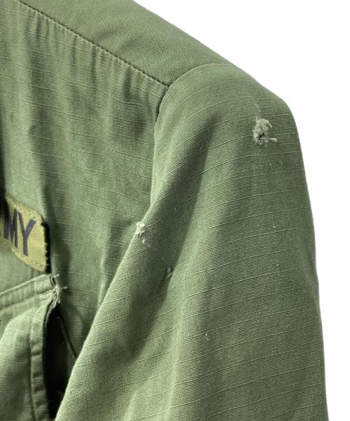 US ARMY（ユーエスアーミー）US ARMY (ユーエスアーミー) ジャングルファティーグジャケット グリーン サイズ:XSの古着・服飾アイテム