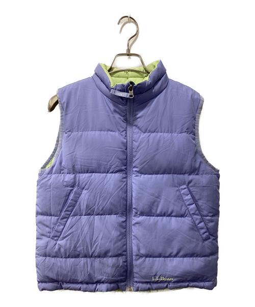 L.L.Bean（エルエルビーン）L.L.Bean (エルエルビーン) 中綿ベスト ブルー サイズ:KID'S　M10-12の古着・服飾アイテム