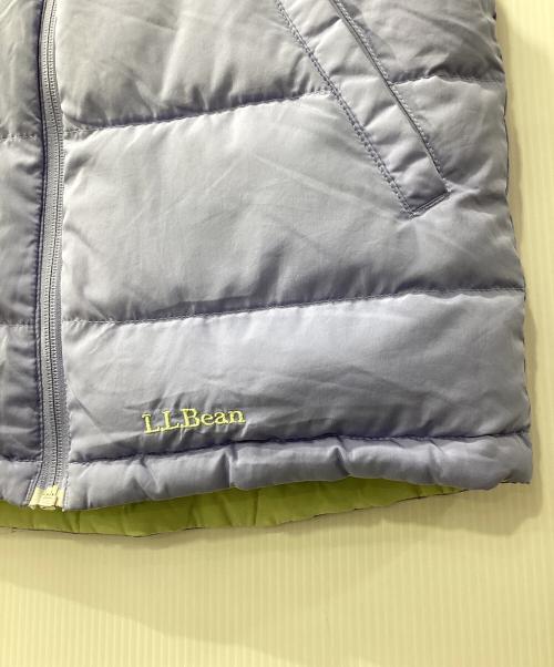 L.L.Bean（エルエルビーン）L.L.Bean (エルエルビーン) 中綿ベスト ブルー サイズ:KID'S　M10-12の古着・服飾アイテム
