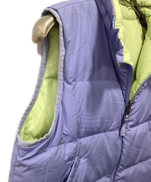 L.L.Bean（エルエルビーン）L.L.Bean (エルエルビーン) 中綿ベスト ブルー サイズ:KID'S　M10-12の古着・服飾アイテム