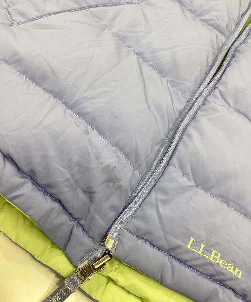 L.L.Bean（エルエルビーン）L.L.Bean (エルエルビーン) 中綿ベスト ブルー サイズ:KID'S　M10-12の古着・服飾アイテム